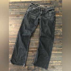 BKE Buckle Men's Dark Wash Carter Strait Jeans Size 30x28 Regular